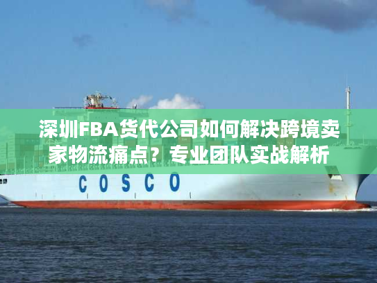 深圳FBA货代公司如何解决跨境卖家物流痛点？专业团队实战解析