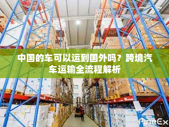 中国的车可以运到国外吗？跨境汽车运输全流程解析
