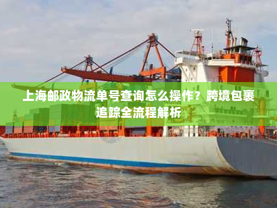 上海邮政物流单号查询怎么操作？跨境包裹追踪全流程解析