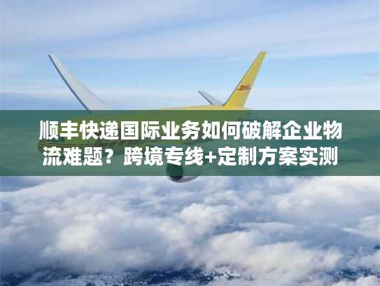 顺丰快递国际业务如何破解企业物流难题？跨境专线+定制方案实测
