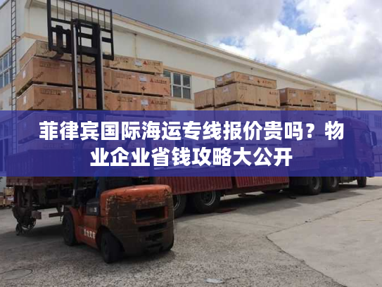 菲律宾国际海运专线报价贵吗？物业企业省钱攻略大公开