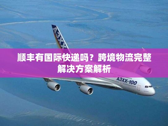 顺丰有国际快递吗？跨境物流完整解决方案解析