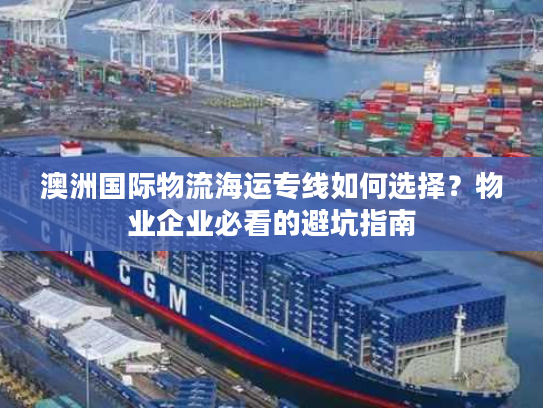 澳洲国际物流海运专线如何选择？物业企业必看的避坑指南