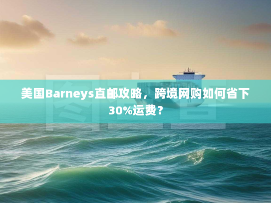 美国Barneys直邮攻略，跨境网购如何省下30%运费？