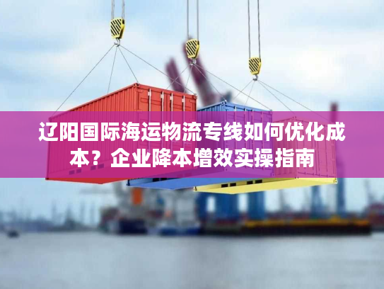 辽阳国际海运物流专线如何优化成本？企业降本增效实操指南