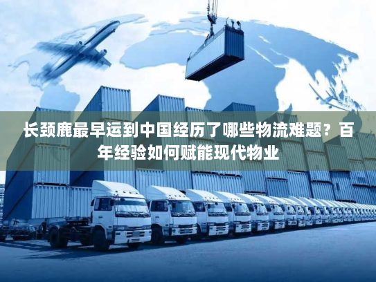长颈鹿最早运到中国经历了哪些物流难题？百年经验如何赋能现代物业