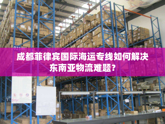 成都菲律宾国际海运专线如何解决东南亚物流难题？