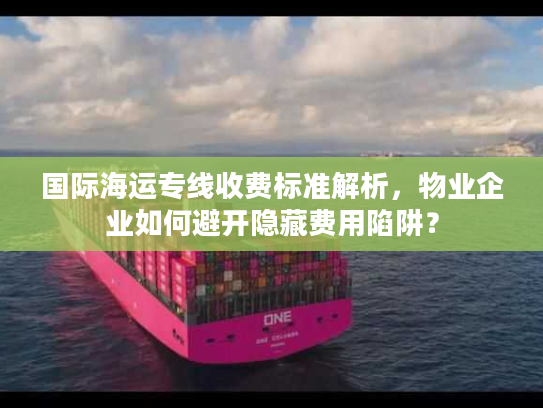 国际海运专线收费标准解析，物业企业如何避开隐藏费用陷阱？
