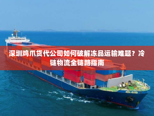 深圳鸡爪货代公司如何破解冻品运输难题?冷链物流全链路指南 深圳鸡爪货代公司如何破解冻品运输难题?冷链物流全链路指南