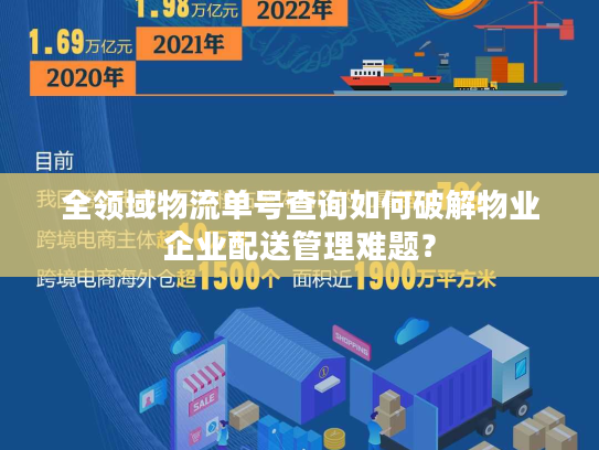 全领域物流单号查询如何破解物业企业配送管理难题？