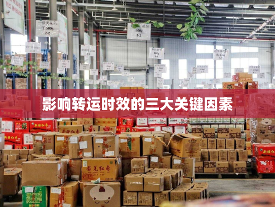 影响转运时效的三大关键因素