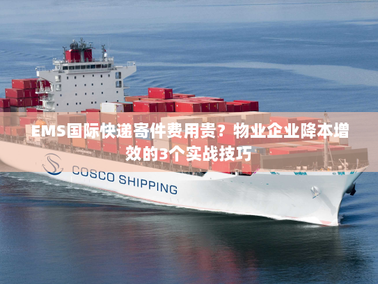 EMS国际快递寄件费用贵？物业企业降本增效的3个实战技巧