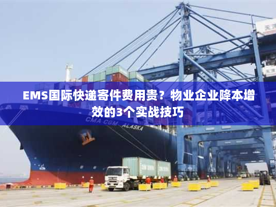 EMS国际快递寄件费用贵？物业企业降本增效的3个实战技巧