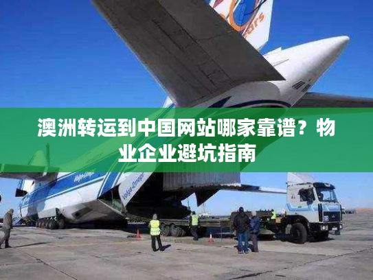 澳洲转运到中国网站哪家靠谱？物业企业避坑指南