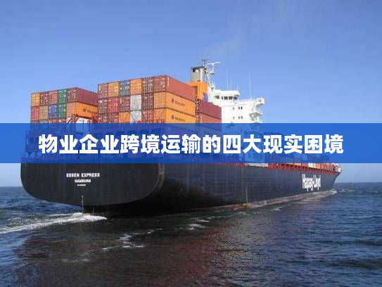 物业企业跨境运输的四大现实困境 物业企业跨境运输的四大现实困境