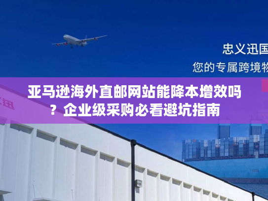 亚马逊海外直邮网站能降本增效吗?企业级采购必看避坑指南 亚马逊海外直邮网站能降本增效吗?企业级采购必看避坑指南