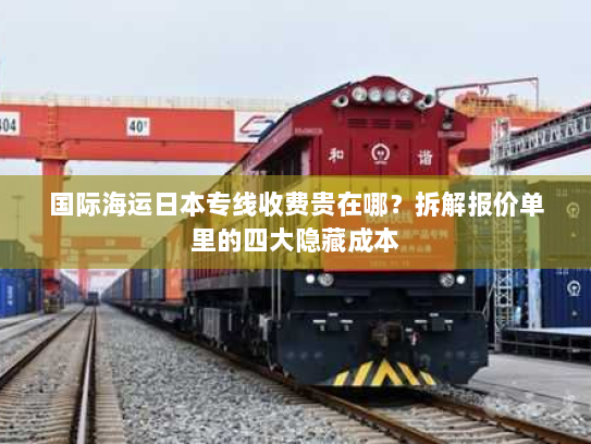 国际海运日本专线收费贵在哪?拆解报价单里的四大隐藏成本 国际海运日本专线收费贵在哪?拆解报价单里的四大隐藏成本