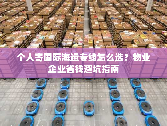 个人寄国际海运专线怎么选？物业企业省钱避坑指南