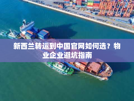 新西兰转运到中国官网如何选？物业企业避坑指南