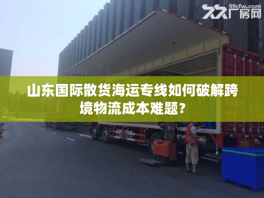 山东国际散货海运专线如何破解跨境物流成本难题？