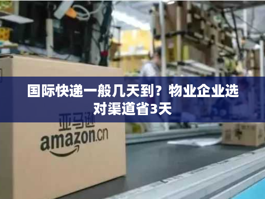 国际快递一般几天到？物业企业选对渠道省3天