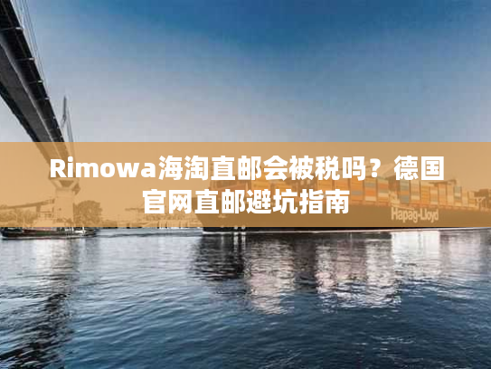 Rimowa海淘直邮会被税吗？德国官网直邮避坑指南