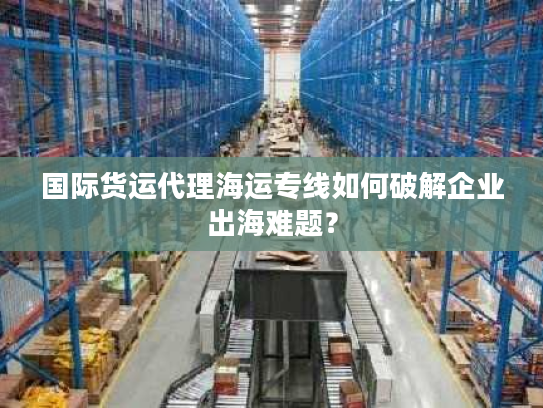 国际货运代理海运专线如何破解企业出海难题？