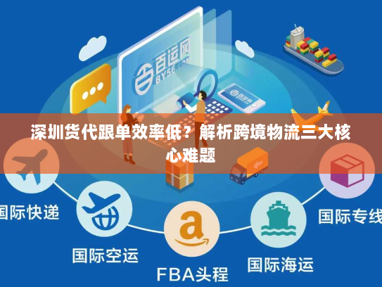 深圳货代跟单效率低？解析跨境物流三大核心难题