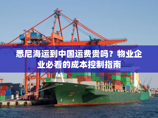 悉尼海运到中国运费贵吗？物业企业必看的成本控制指南