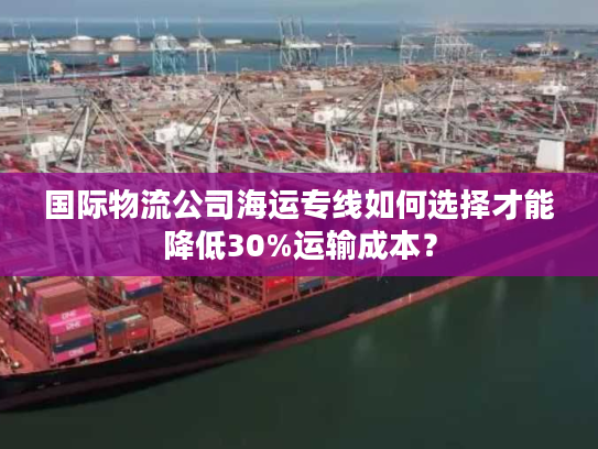 国际物流公司海运专线如何选择才能降低30%运输成本？