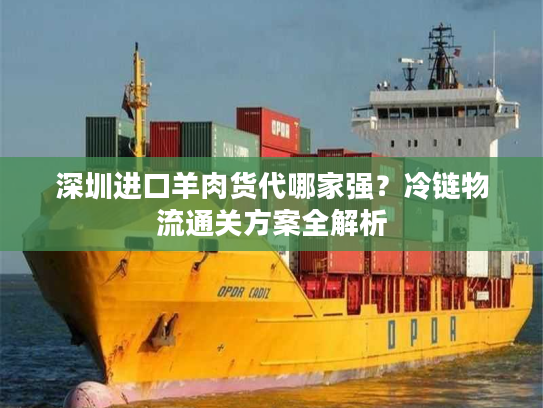 深圳进口羊肉货代哪家强？冷链物流通关方案全解析
