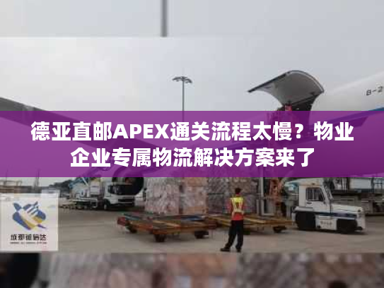 德亚直邮APEX通关流程太慢？物业企业专属物流解决方案来了