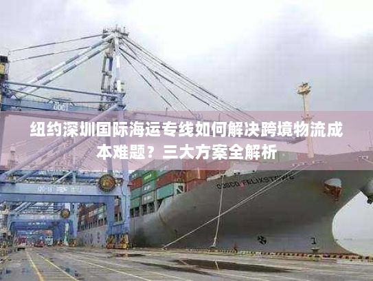 纽约深圳国际海运专线如何解决跨境物流成本难题？三大方案全解析