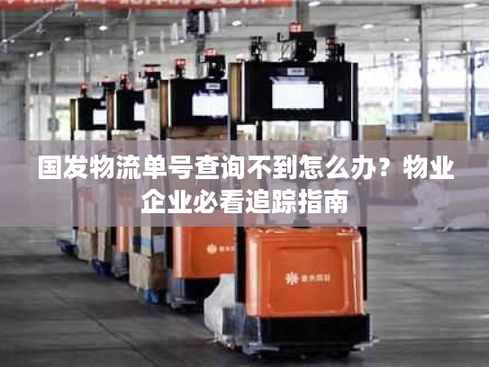 国发物流单号查询不到怎么办？物业企业必看追踪指南