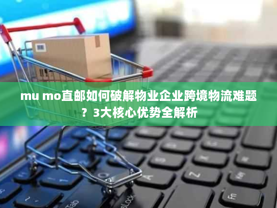 mu mo直邮如何破解物业企业跨境物流难题？3大核心优势全解析