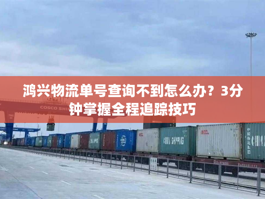 鸿兴物流单号查询不到怎么办?3分钟掌握全程追踪技巧 鸿兴物流单号查询不到怎么办?3分钟掌握全程追踪技巧