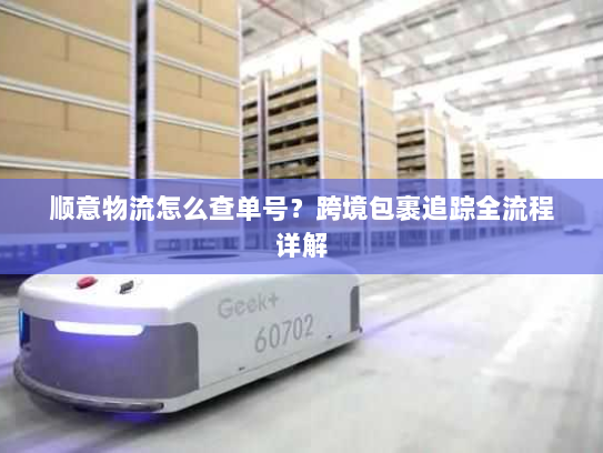 顺意物流怎么查单号?跨境包裹追踪全流程详解 顺意物流怎么查单号?跨境包裹追踪全流程详解