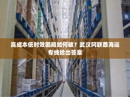 高成本低时效困局如何破?武汉阿联酋海运专线给出答案 高成本低时效困局如何破?武汉阿联酋海运专线给出答案