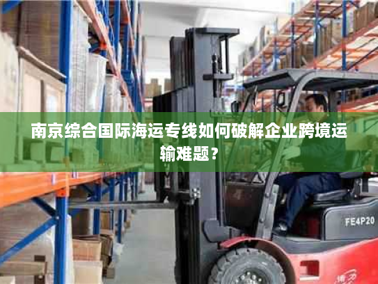 南京综合国际海运专线如何破解企业跨境运输难题？