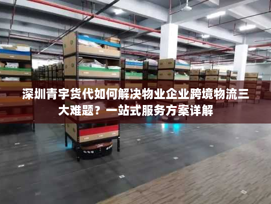深圳青宇货代如何解决物业企业跨境物流三大难题？一站式服务方案详解