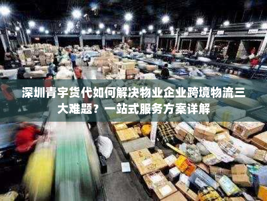 深圳青宇货代如何解决物业企业跨境物流三大难题？一站式服务方案详解