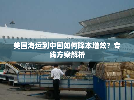 美国海运到中国如何降本增效？专线方案解析