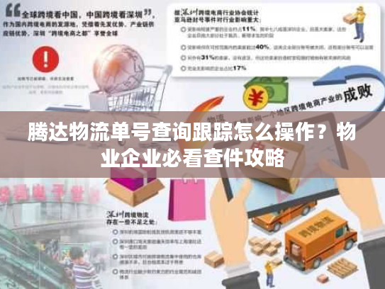 腾达物流单号查询跟踪怎么操作？物业企业必看查件攻略