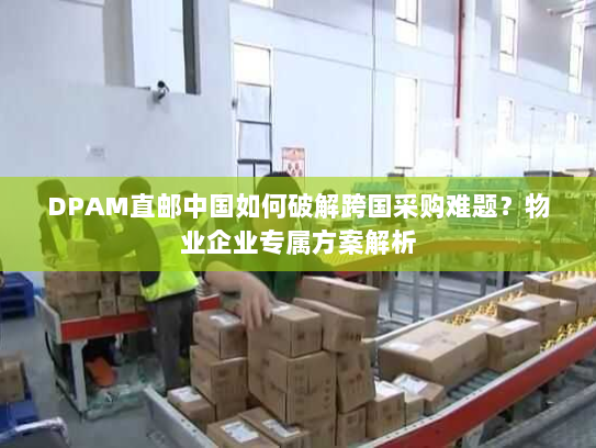 DPAM直邮中国如何破解跨国采购难题？物业企业专属方案解析