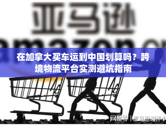 在加拿大买车运到中国划算吗？跨境物流平台实测避坑指南