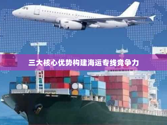 三大核心优势构建海运专线竞争力