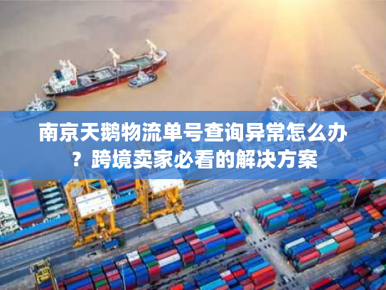 南京天鹅物流单号查询异常怎么办?跨境卖家必看的解决方案 南京天鹅物流单号查询异常怎么办?跨境卖家必看的解决方案