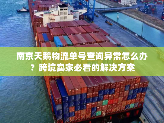 南京天鹅物流单号查询异常怎么办?跨境卖家必看的解决方案 南京天鹅物流单号查询异常怎么办?跨境卖家必看的解决方案