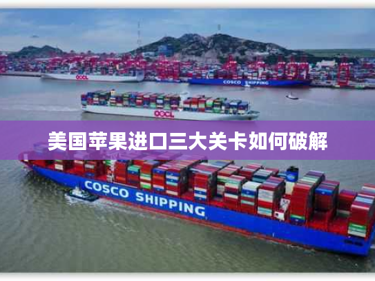 美国苹果进口三大关卡如何破解