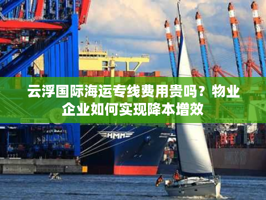 云浮国际海运专线费用贵吗?物业企业如何实现降本增效 云浮国际海运专线费用贵吗?物业企业如何实现降本增效